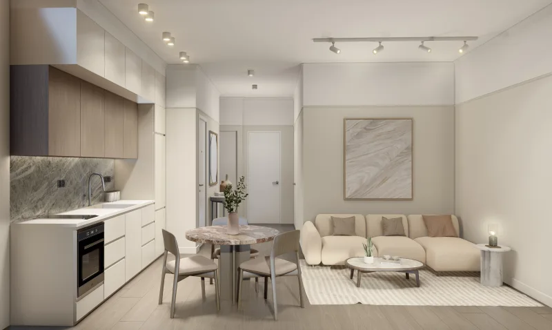 Pagrati Multi-Residential Building image 6
